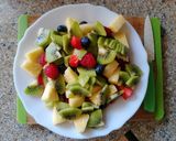 Foto del paso 1 de la receta: Superantioxidante, el súper héroe de todos los postres