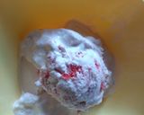 A picture of step 12 of Fruity strawberry ice cream #christmasrevivalcontest.