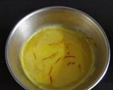 A picture of step 4 of Badam shake.