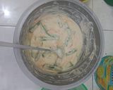 Foto langkah ke 2 dari resep 파전 (Pajeon - Green Onion Pancake).