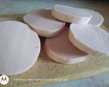 Mentás-spenótos zöldborsófőzelék rántott párizsival recept fázis 5 fotója