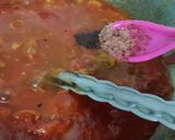 खट्टी मीठी टमाटर चटनी(khatti meethi tamatar chutney recipe in hindi) रेसिपी चरण 4 फोटो