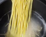 Foto langkah ke 1 dari resep Spaghetti Keju Nori Torch.