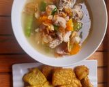 Foto langkah ke 3 dari resep Sop Ayam Kapri.
