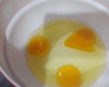 A picture of step 1 of Gajar cake.