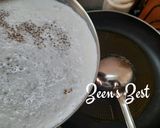A picture of step 2 of Watercress Seeds Halwa.