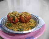 ભરેલા ટામેટાં પૌવા નું ચટપટુ સલાડ (Stuffed Tomato Paua Chatpatu Salad Recipe In Gujarati) રેસીપી સ્ટેપ2ફોટો