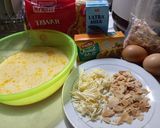 Foto langkah ke 1 dari resep Bread & Butter Puding.