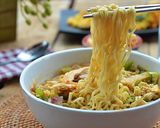 Foto langkah ke 5 dari resep Ramyun Kimchi.