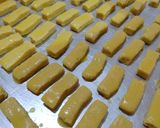 Foto langkah ke 7 dari resep Kaastengel Keto Kreess Crunchy bangettt.