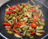 Foto del paso 2 de la receta: Revuelto de judías verdes