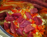 Foto del paso 3 de la receta: Ragout de ternera con boniatos
