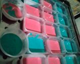 Foto langkah ke 7 dari resep #RED VELVET CUP MINI #.