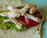 Foto del paso 11 de la receta: Fajitas de pollo con aguacate ✨