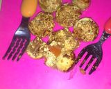 A picture of step 4 of Paneer stuffed mushrooms.