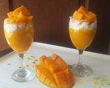 Foto langkah ke 5 dari resep Manggo Thai part 2 Pakai vla Santan #enakanbikinsendiri.