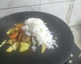 તવા વેજ. પુલાવ (Tawa Veg Pulao Recipe In Gujarati) રેસીપી સ્ટેપ3ફોટો