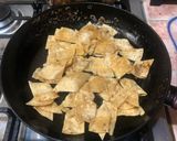 Foto del paso 1 de la receta: Chilaquiles con jamón