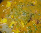 मटर पनीर (Matar paneer recipe in hindi) रेसिपी चरण 7 फोटो