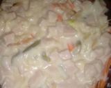 Sajtos, zöldséges, besamelles, színes durum tészta recept fázis 3 fotója