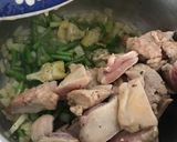 Foto del paso 6 de la receta: Pollo guisado con verduras