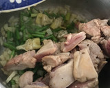 Foto del paso 6 de la receta: Pollo guisado con verduras