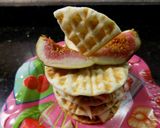 Foto del paso 6 de la receta: Torre de wafles falsos con discos de hojaldre