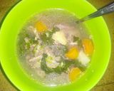 Foto langkah ke 5 dari resep Sop rasa kuah bakso simpel.