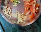 मटर पनीर बिना लेहसुन प्याज(matar paneer bina lahsun pyaz recipe in hindi) रेसिपी चरण 1 फोटो