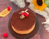Foto langkah ke 10 dari resep Tiramisu Cheese Cake Tart.