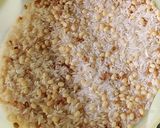 A picture of step 1 of Veggies Uttapam.