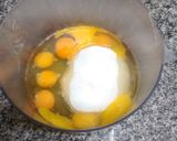 Foto del paso 2 de la receta: Bizcochuelo, leudado físico