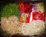 Foto langkah ke 1 dari resep Oseng - Oseng Tempe, Tahu, dan Kacang panjang.