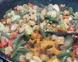 ম্যাগি মশলায় সোয়া তেহারি (Maggi masala soya tehari recipe in Bengali) রেসিপি ধাপ - 4 ছবি