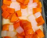 Foto langkah ke 4 dari resep Puding Sutra Mangga.