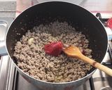 Pas rețetă Tagliatelle cu sos de carne 3 fotografie