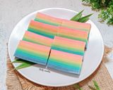 Foto langkah ke 7 dari resep Lapis Pepe Rainbow.