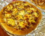 Hình bước làm 8 của món 🍕Pizza bò băm 🍕