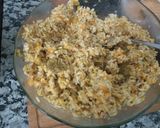 Foto del paso 4 de la receta: Hamburguesas de arroz integral y zapallo