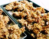 Foto langkah ke 7 dari resep Ayam Goreng 3 Bahan | Ekonomis Dan Tahan Kriuk 12 Jam | Cocok Untuk Usaha.