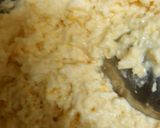 A picture of step 3 of Methi corn dhokla.