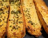 A picture of step 4 of Homemade garlic bread.
