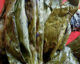 Foto langkah ke 11 dari resep Pepes ikan teri.