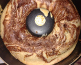 Foto del paso 4 de la receta: Budín de limón y dulce de leche y budín marmolado