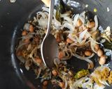 A picture of step 5 of Savoury Sevaiyya.