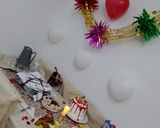 صورة لخطوة 5 من وصفة كيكة عيد ميلاد زوجي 😍