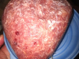 Juicy burger