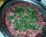 Foto del paso 3 de la receta: Fideos con salsa de albóndigas de carne! 🍲😁😋