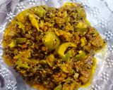 A picture of step 7 of Aam ka qatilon ka achar.