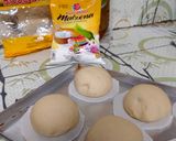 Foto langkah ke 6 dari resep Bakpao Isi Selai Coklat (No Mixer).